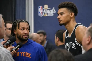 Jalen Brunson über Victor Wembanyama: Knicks vs. Spurs NBA Finals