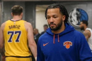 Jalen Brunson wirft Mavericks endlich Schatten zu