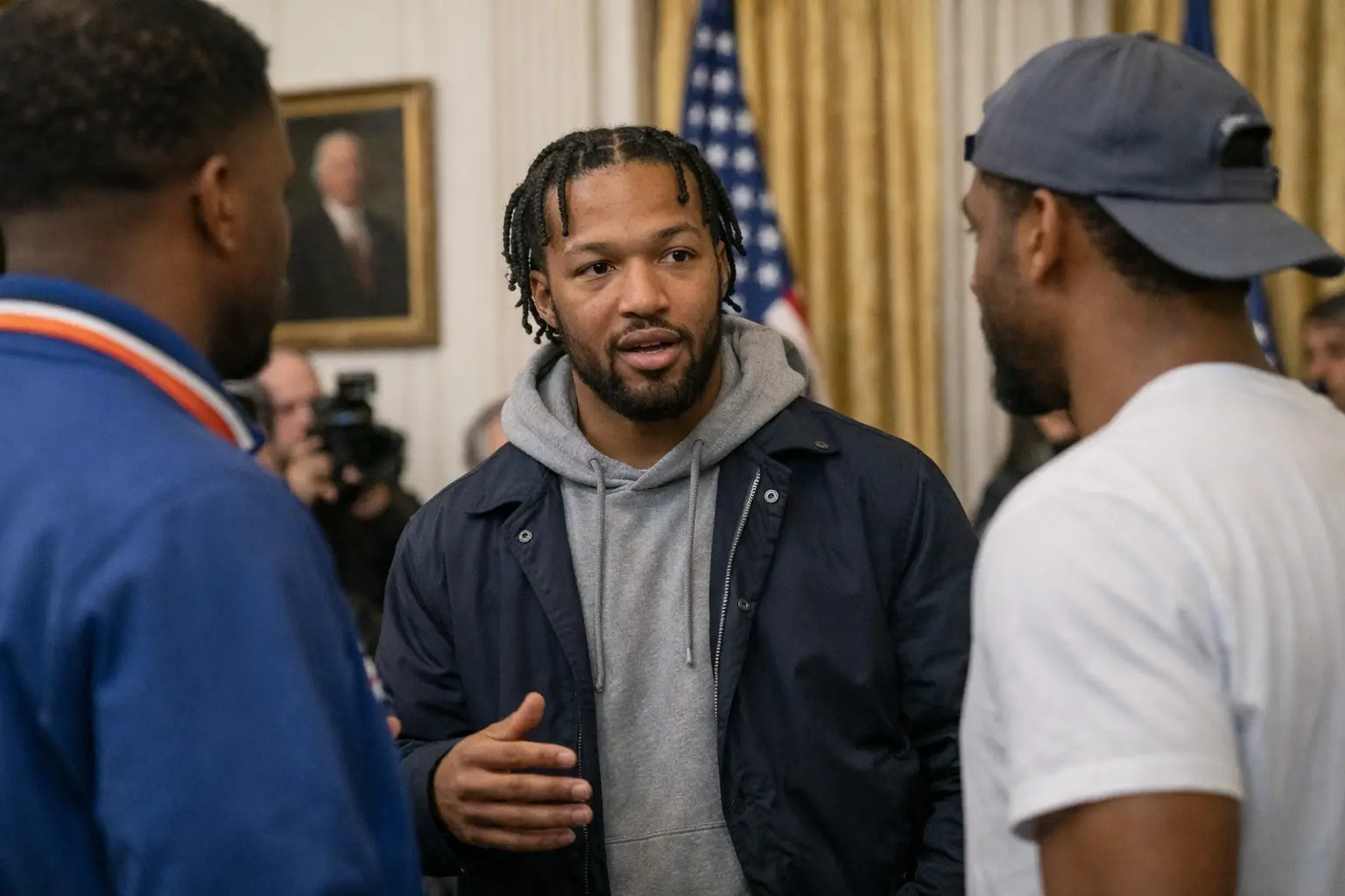 Jalen Brunson äußert sich zur Einladung ins Weiße Haus