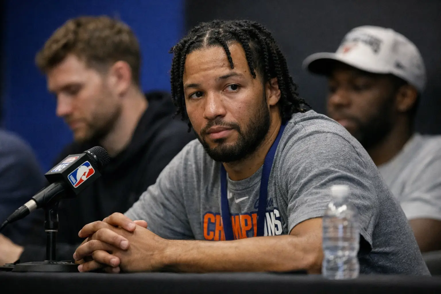 Jalen Brunson zur Einladung ins Weiße Haus