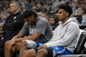 Jalen Williams und Ajay Mitchell fehlen im Spiel 7