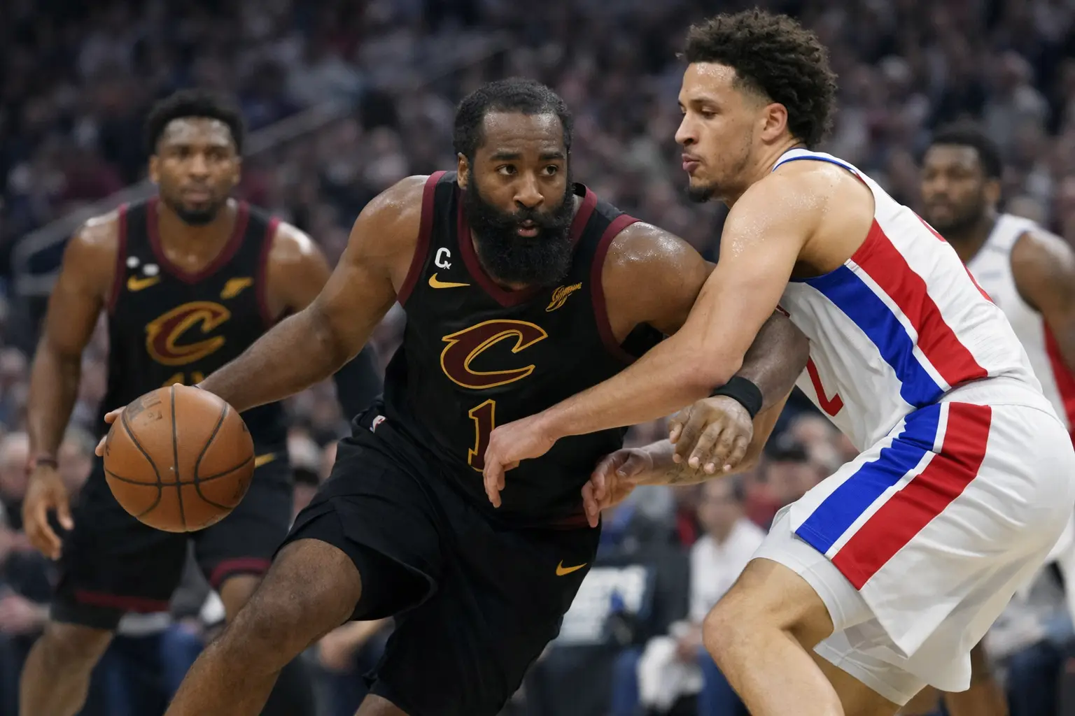 James Harden führt Cavaliers zu OT-Sieg in entscheidender Nacht