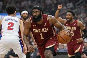 James Harden führt Cavs zu Overtime-Sieg in entscheidender Nacht