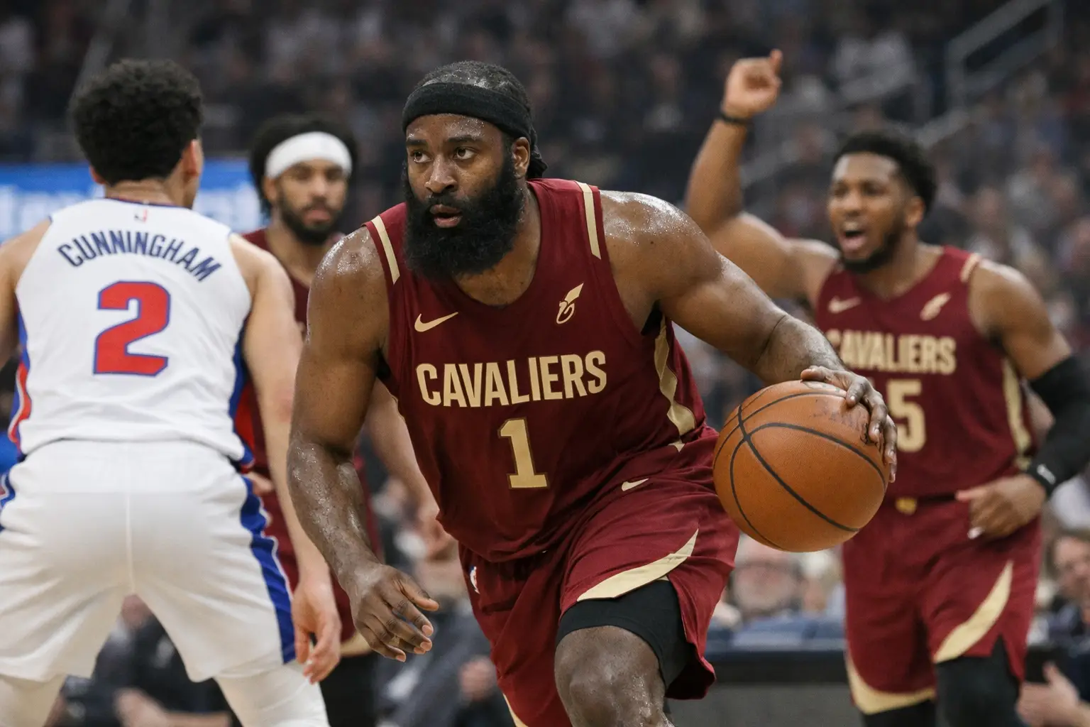 James Harden führt Cavs zu Overtime-Sieg in entscheidender Nacht