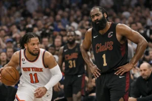 James Harden reagiert schwach auf Jalen Brunsons Defensiv-Dominanz