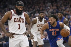 James Harden reagiert schwach auf Jalen Brunsons Überlegenheit