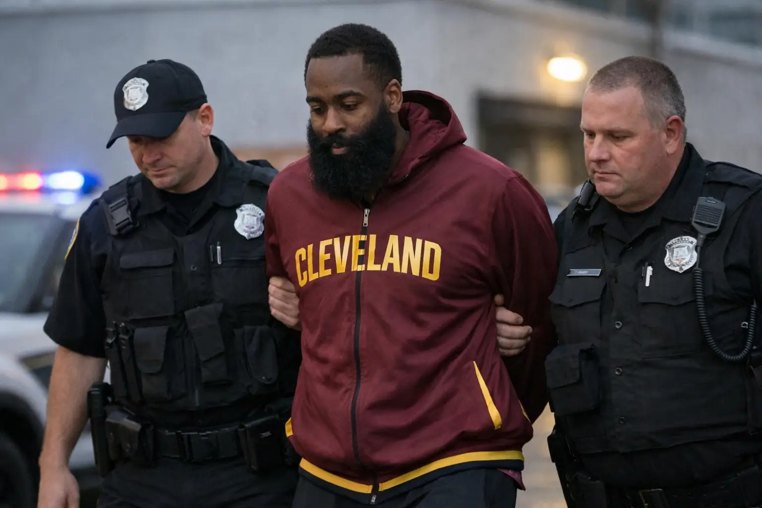 James Harden von Cavaliers in Houston verhaftet