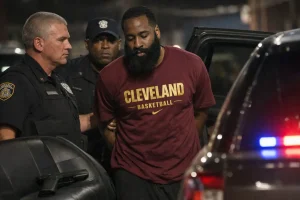 James Harden von den Cavaliers in Houston verhaftet