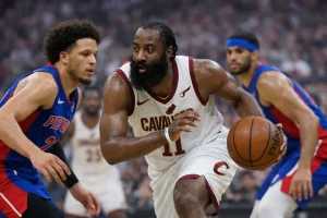 James Hardens starkes viertes Viertel sichert Cavaliers Sieg in Spiel 3