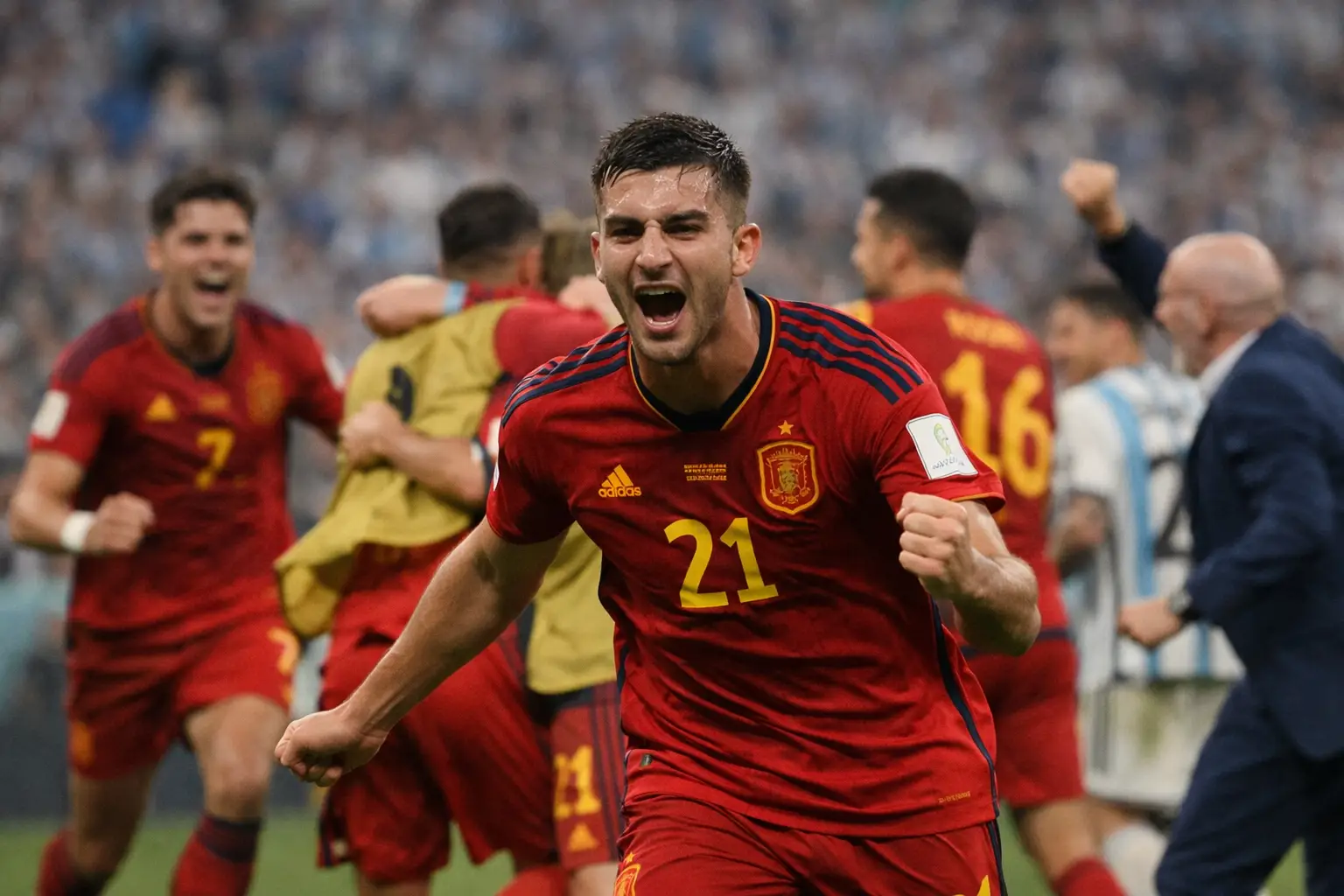 Javier Cañizares, Talentexperte: Ferran erzielte das WM-Tor