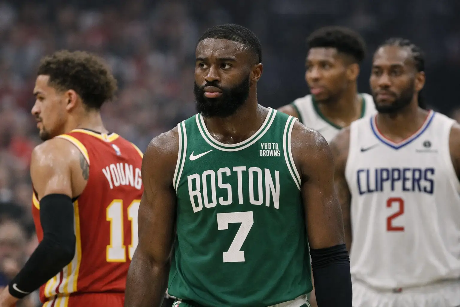 Jaylen Brown: Handelsgerüchte mit Hawks und Clippers