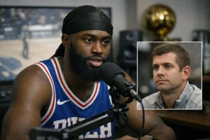 Jaylen Brown hinterfragt Celtics-GM Brad Stevens nach Trade