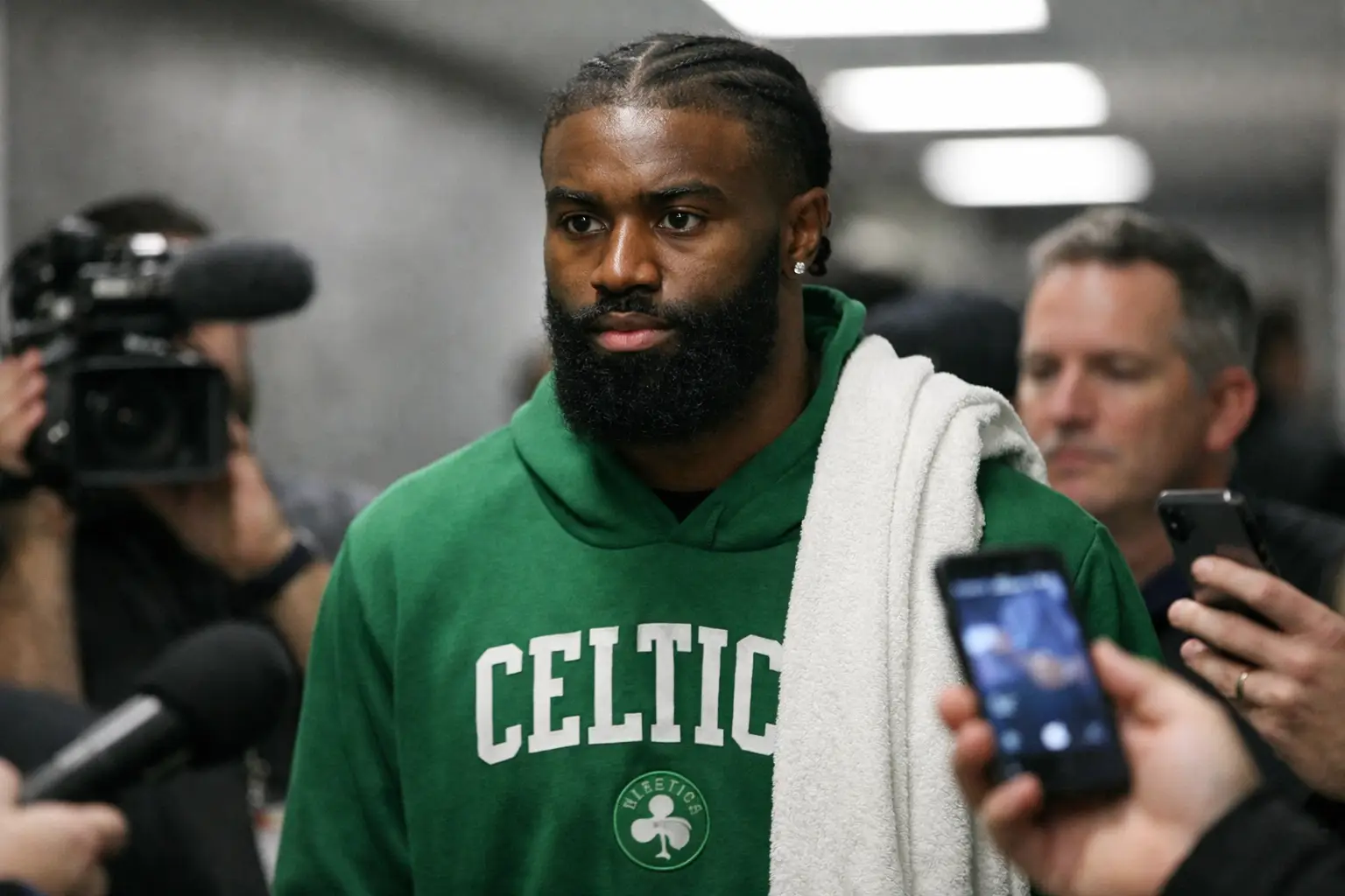 Jaylen Brown reagiert auf absurde Analytics-Vorwürfe