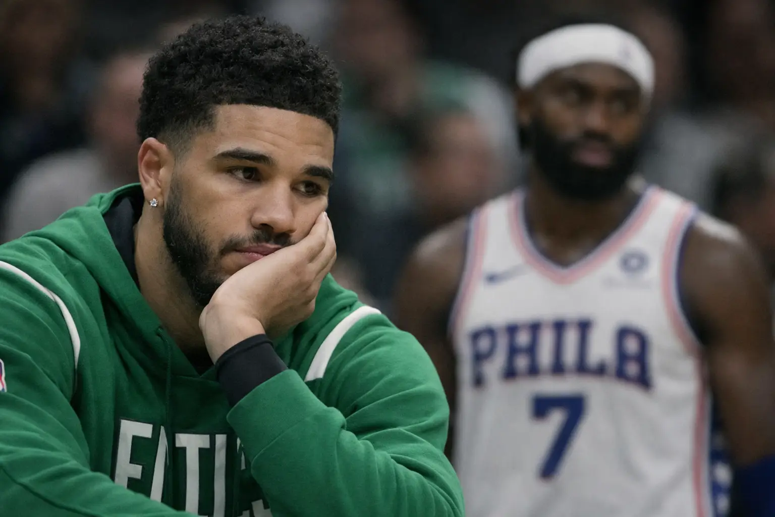 Jayson Tatum über Jaylen Brown Trade und ihre Beziehung