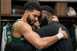 Jayson Tatums Reaktion auf den Trade von Jaylen Brown bei den Celtics
