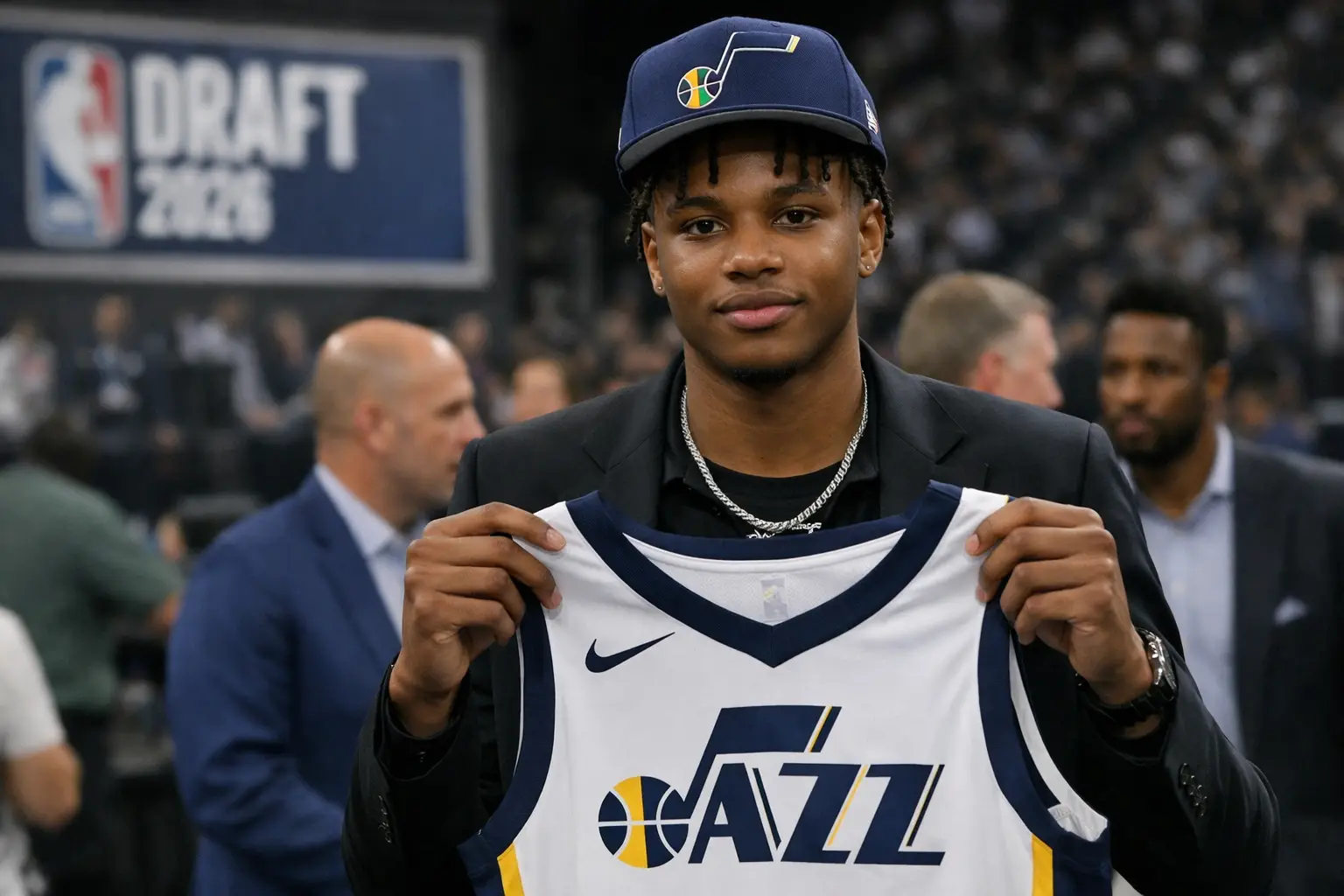Jazz wählen Darryn Peterson mit Nr. 2 Pick im NBA Draft 2026