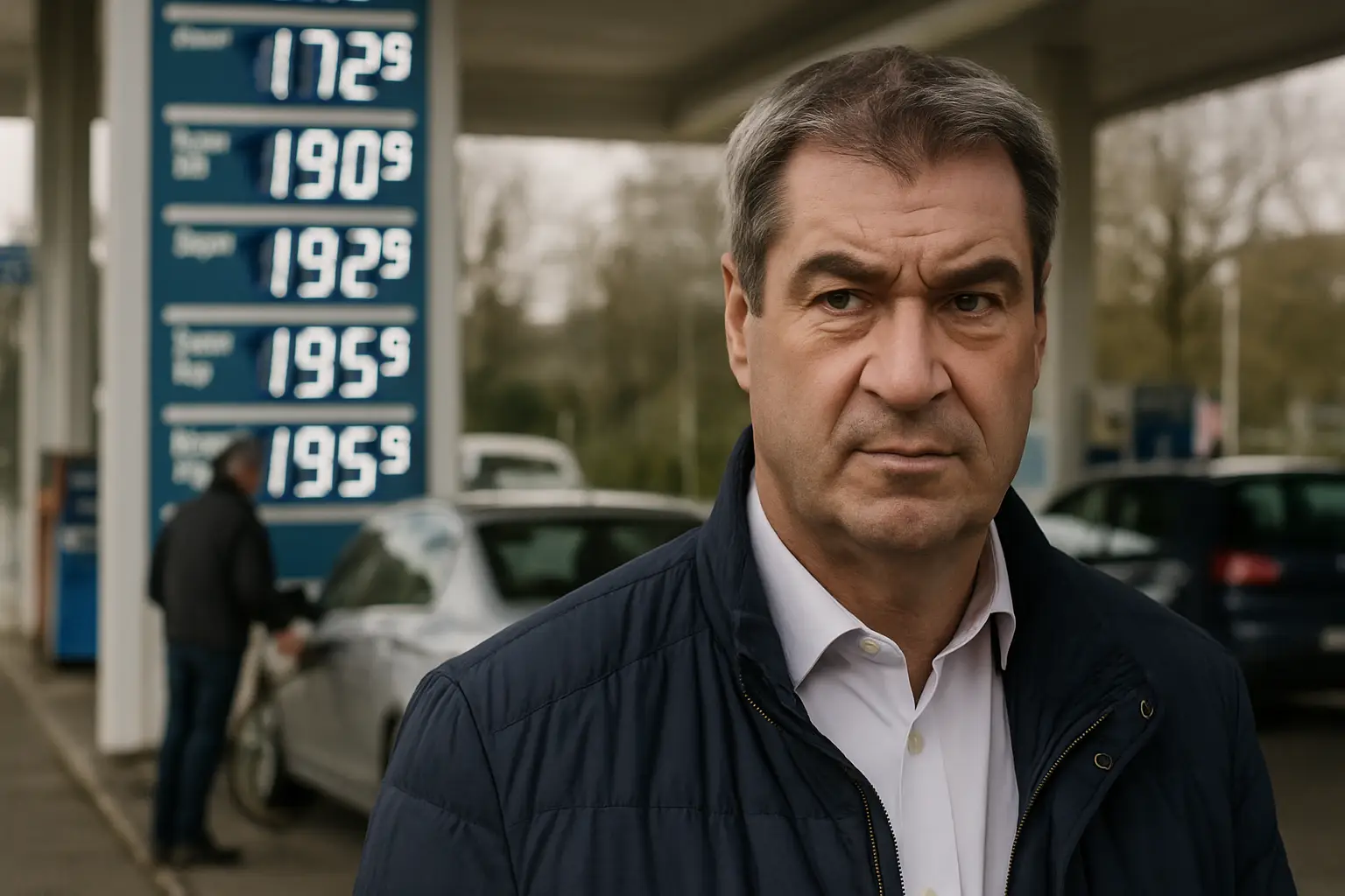Je nach Preissituation: Söder bringt Verlängerung von Tankrabatt ins Spiel