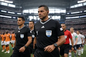 Jesús Valenzuela: Schiedsrichter Elfenbeinküste vs Norwegen, WM 2026