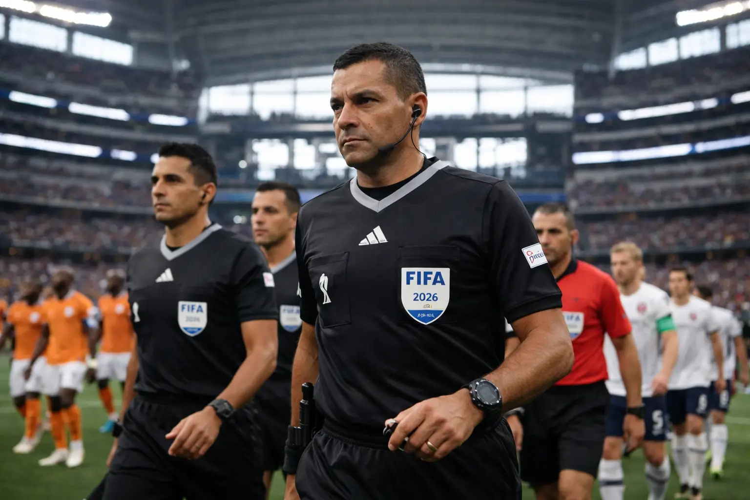 Jesús Valenzuela: Schiedsrichter Elfenbeinküste vs Norwegen, WM 2026