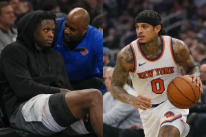 Jetzt zählt es: Jordan Clarkson muss für die Knicks übernehmen