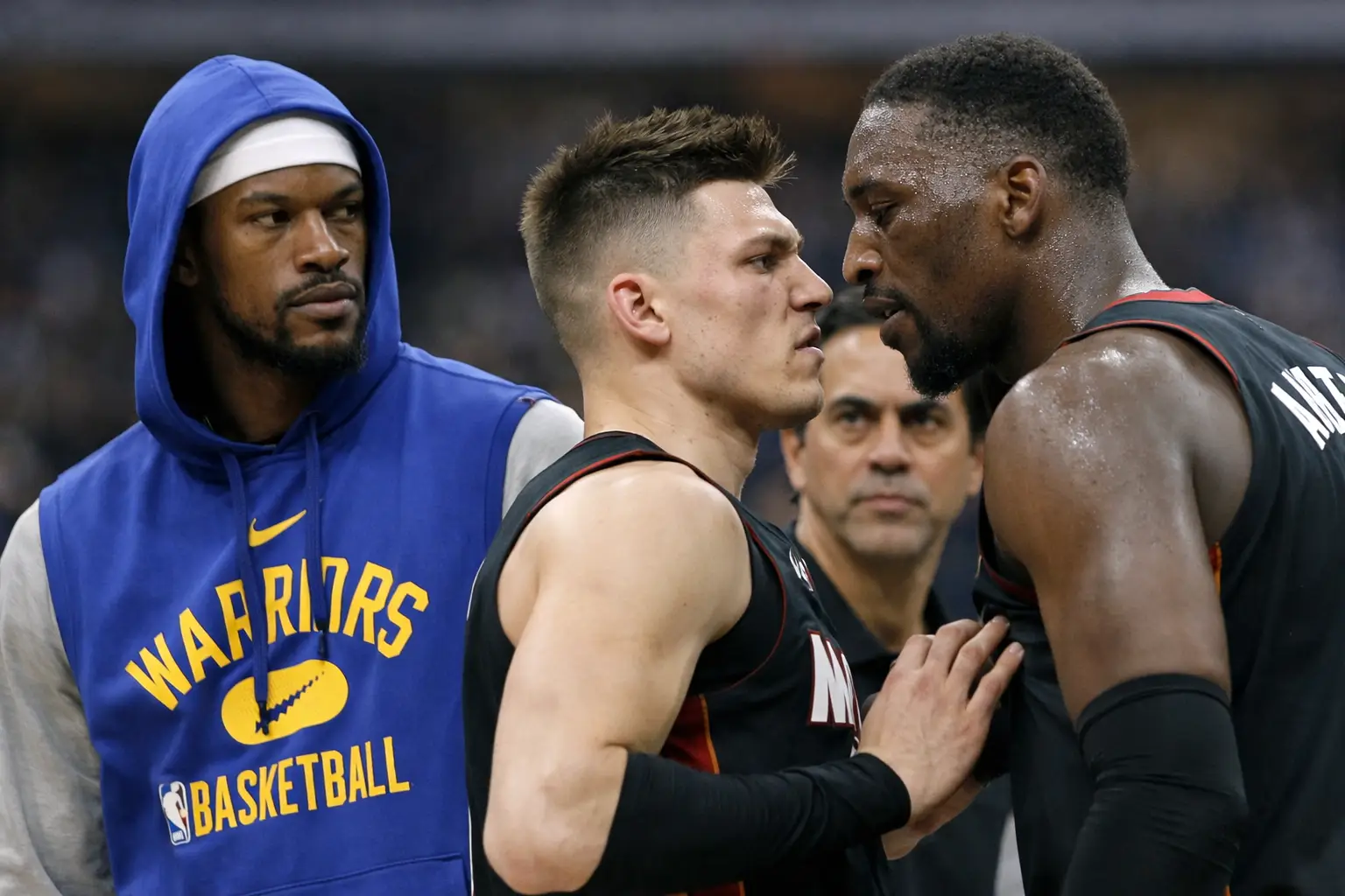 Jimmy Butlers Haltung im Konflikt zwischen Tyler Herro und Bam Adebayo