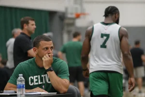 Joe Mazzulla spricht erstmals über Jaylen Brown Trade