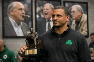 Joe Mazzulla: Trainer des Jahres bei den Boston Celtics