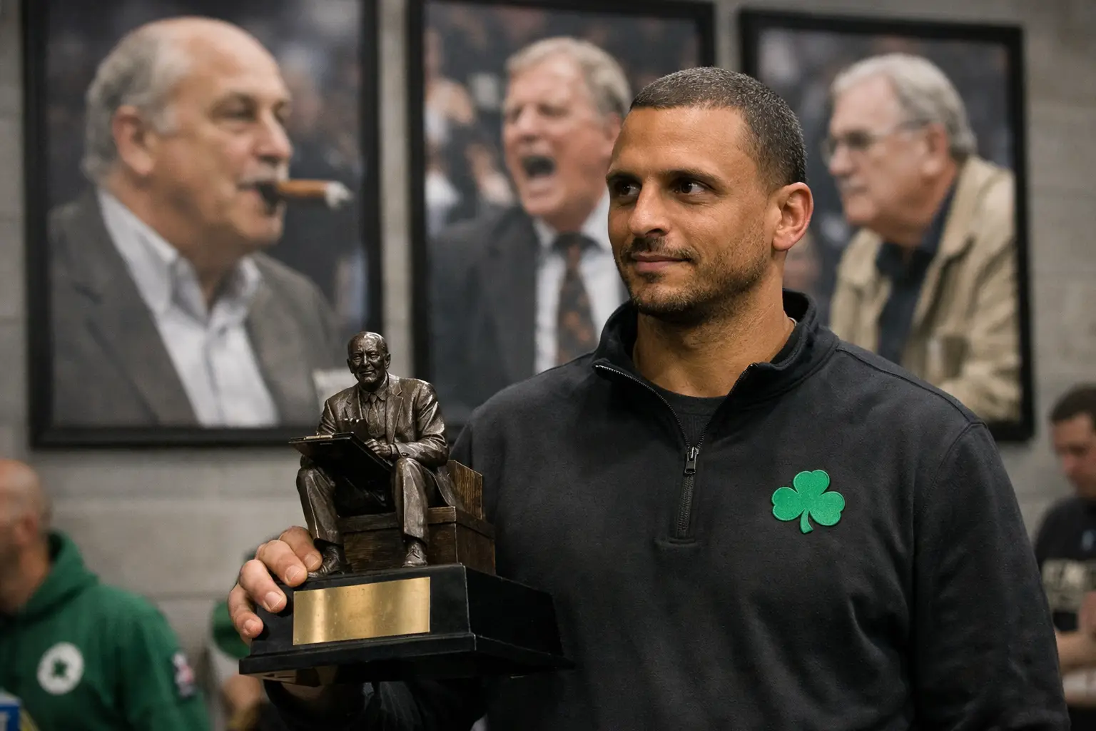 Joe Mazzulla: Trainer des Jahres bei den Boston Celtics