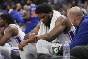 Joel Embiid nach Knicks-Klatsche am Boden zerstört