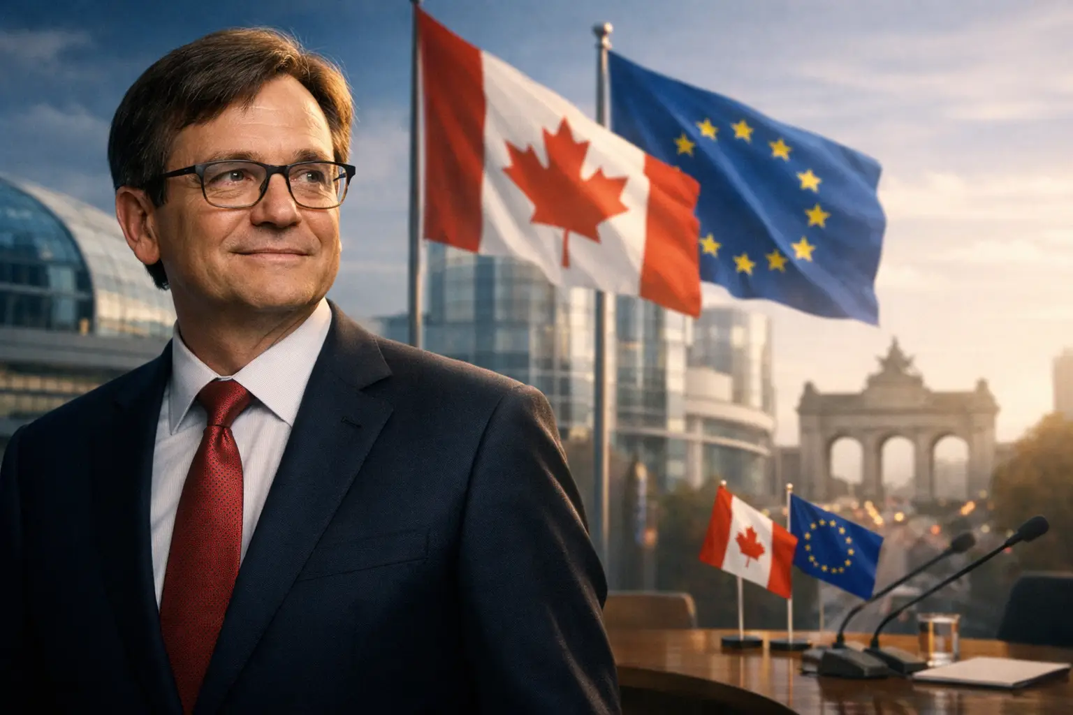Jonathan Wilkinson als Kanadas nächster Botschafter bei der EU ernannt