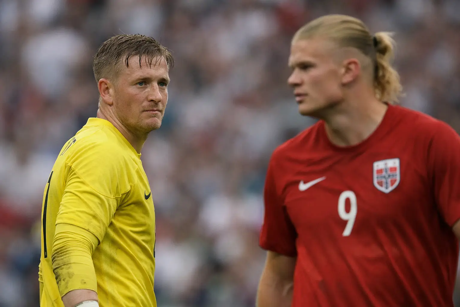 Jordan Pickford gegen Erling Haaland: Die Zahlen hinter dem WM-Duell