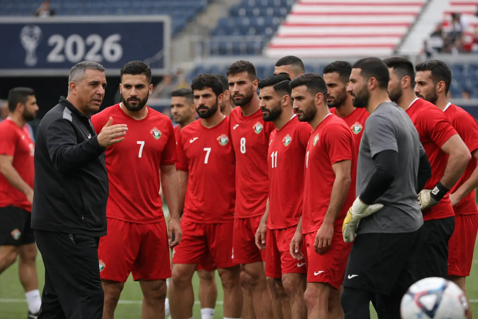 Jordanien bei der WM 2026: Kader, Spieler, Gruppe & Spielplan