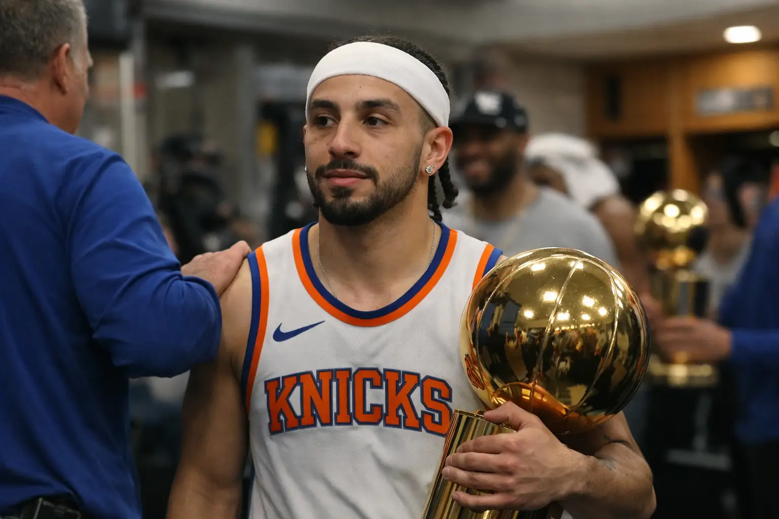 Jose Alvarados neuer Vertrag stärkt Knicks als Contender
