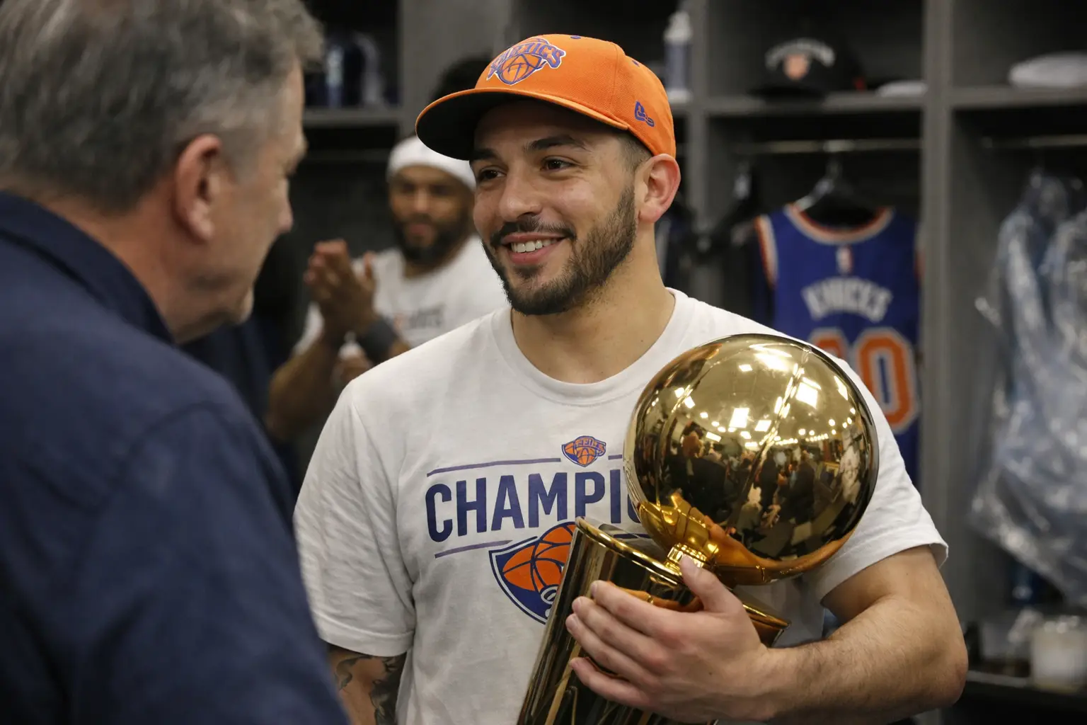 Jose Alvarados neuer Vertrag stärkt Knicks als Titelanwärter