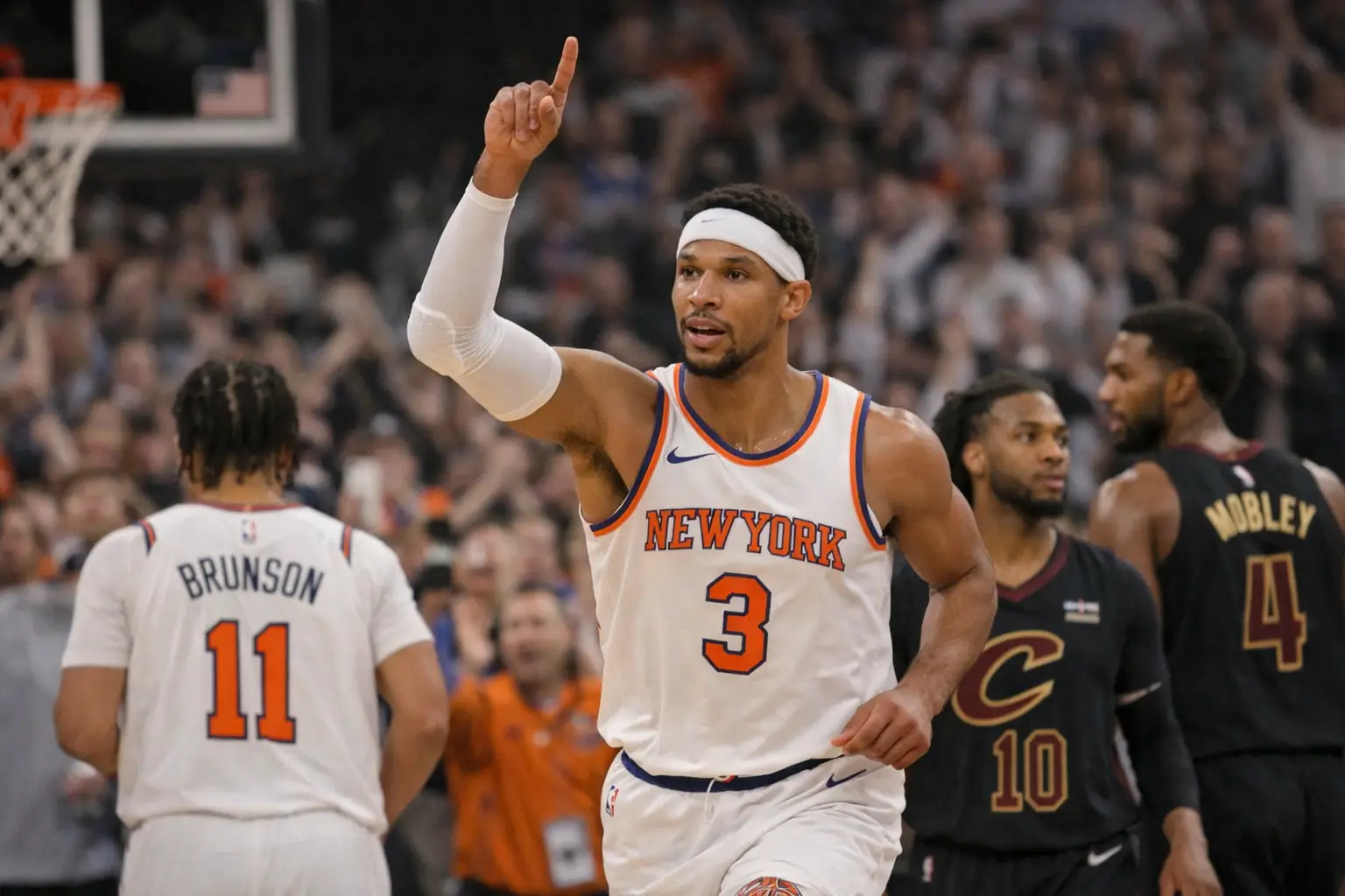 Josh Hart dominiert im Spiel 2-Sieg gegen die Cavaliers