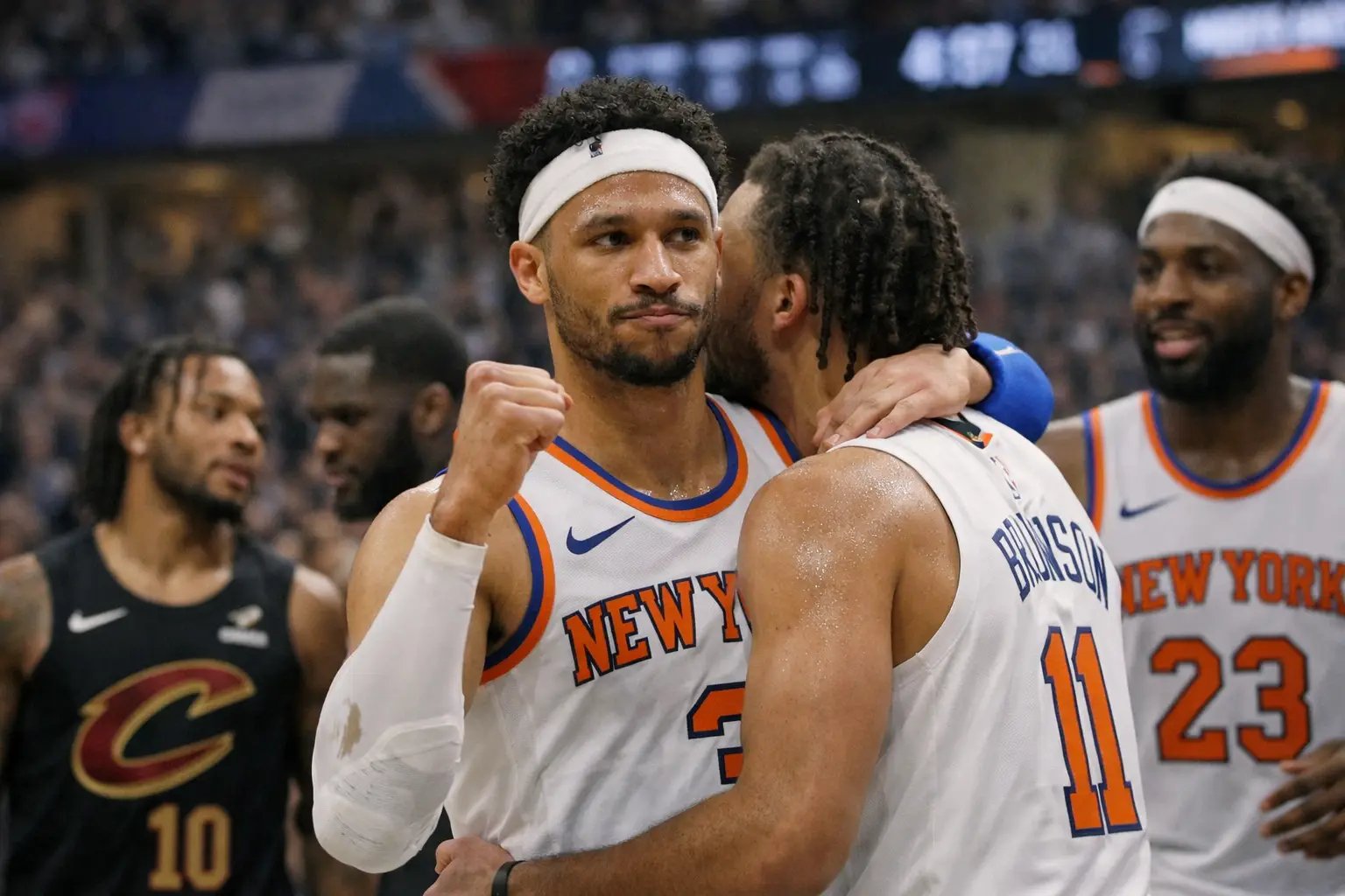 Josh Hart glänzt beim Knicks-Sieg gegen Cavaliers in Spiel 2