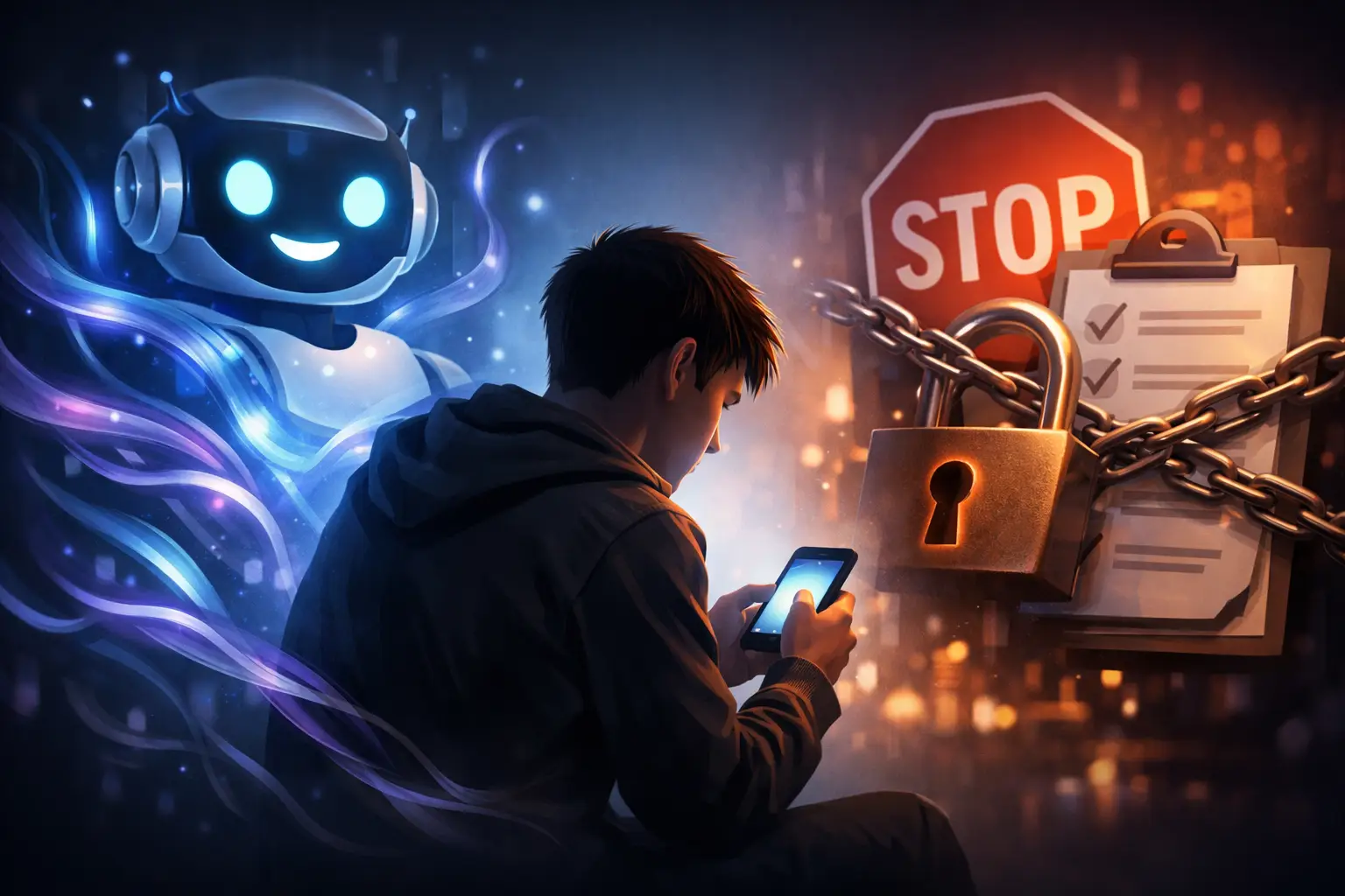 Junge Kanadier fordern weniger süchtigmachende KI-Chatbots – Bericht