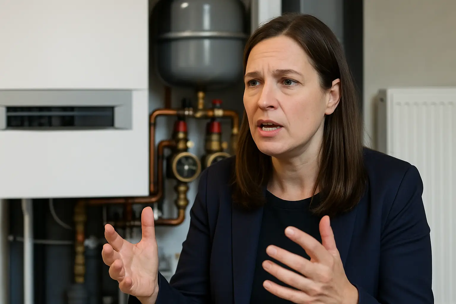 Kabinett nickt Heizungsgesetz ab: Dröge warnt vor steigenden Nebenkosten durch "Luxusgas"-Zwang
