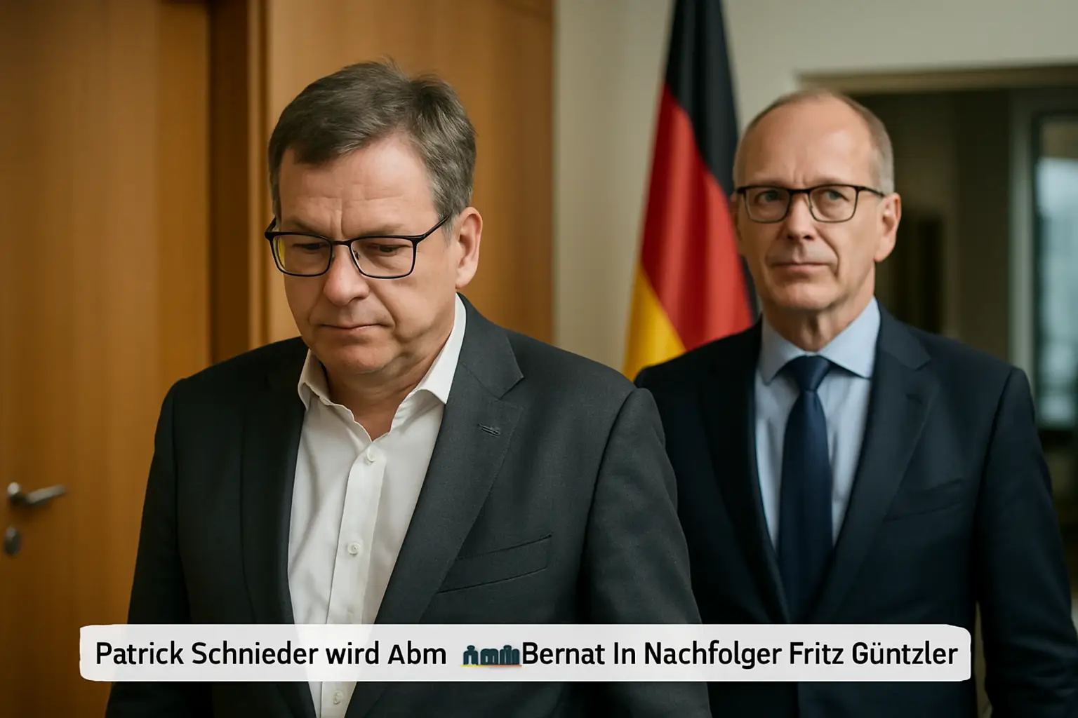 Kabinettsumbildung geht weiter: Verkehrsminister Schnieder verliert seinen Posten