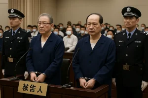 Kampf gegen Korruption: China verurteilt zwei Ex-Verteidigungsminister zum Tode