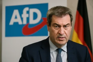 Kampf "schwieriger als gedacht": Söder überrascht vom ungebrochenen Höhenflug der AfD