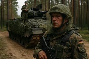 Kämpfen, essen, ruhen im Wald : Wie die Bundeswehr im Baltikum Feindkontakt übt