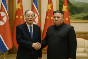 "Kämpferische Einheit stärken": China und Nordkorea wollen enger zusammenrücken
