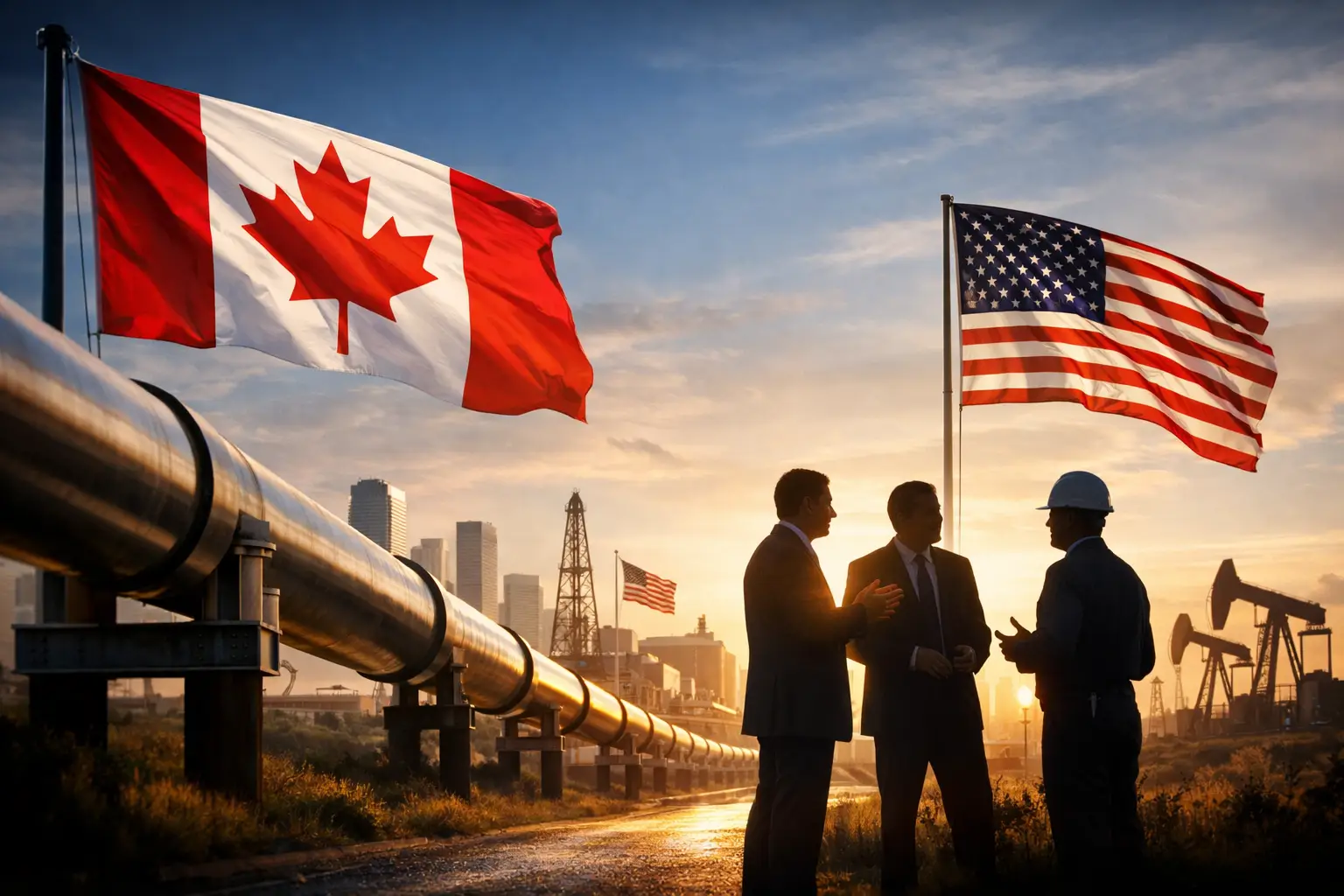 Kanada diskutiert Wiederbelebung der Keystone XL-Pipeline mit Trump-Administration