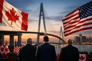 Kanada feiert Eröffnung der Gordie Howe-Brücke trotz US-Handelsspannungen