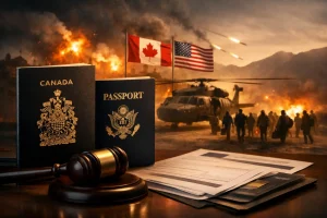 Kanada hilft Amerikanern bei Flucht vor Donald Trumps Iran-Krieg