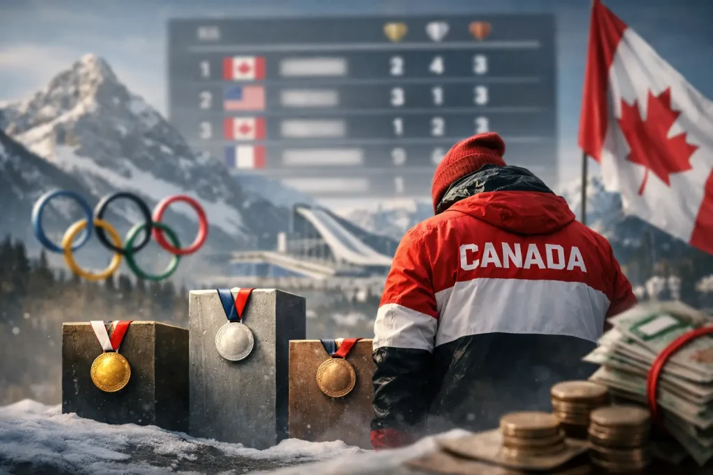 Kanada holt 2026 weniger Olympiamedaillen – Gründe und Herausforderungen