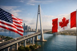 Kanada sagt Eröffnung der Gordie Howe-Brücke wegen US-Zolldrohungen ab