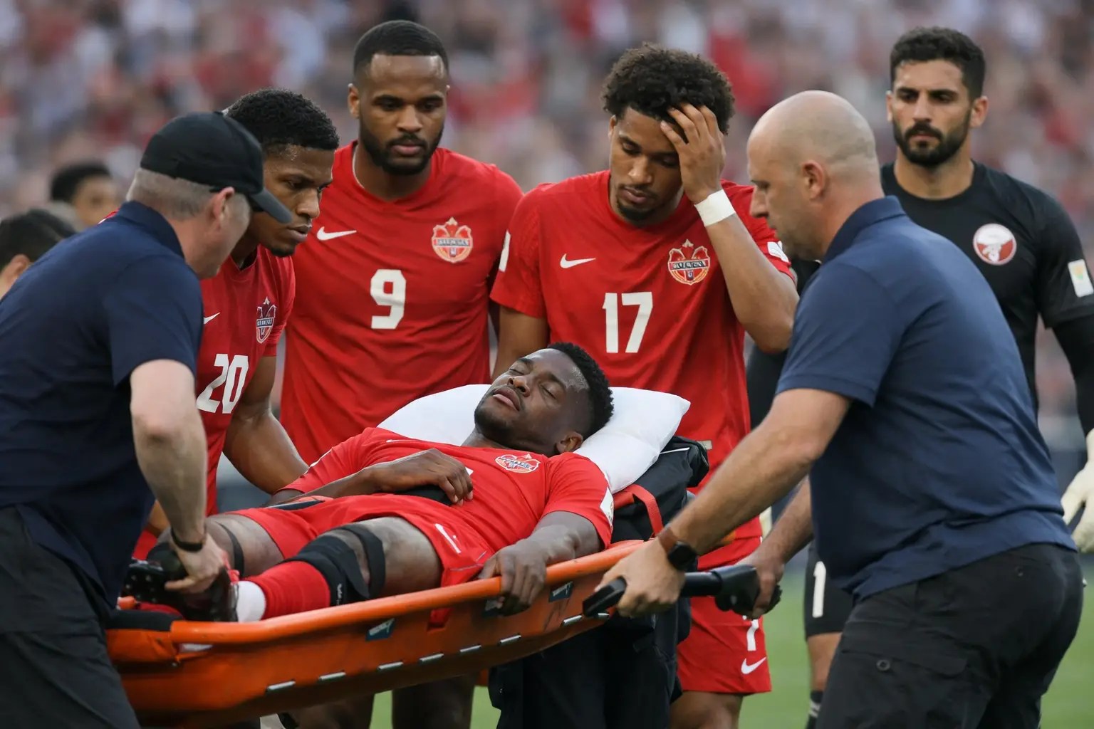 Kanada schreibt WM-Geschichte, verliert aber Ismaël Koné durch verletzungsbedingtes Aus