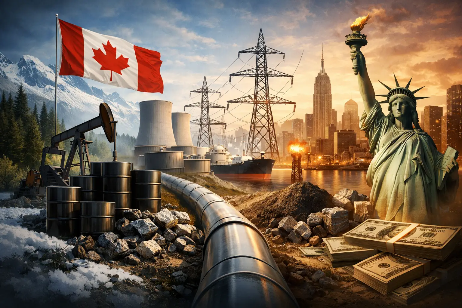 Kanada setzt Energiesektor als Hebel in CUSMA-Verhandlungen ein